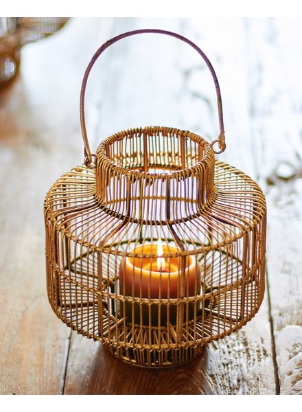 Vintage - Lantern - medium - gold finish
