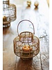 Vintage - Lantern - medium - gold finish