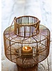 Vintage - Lantern - large - gold finish