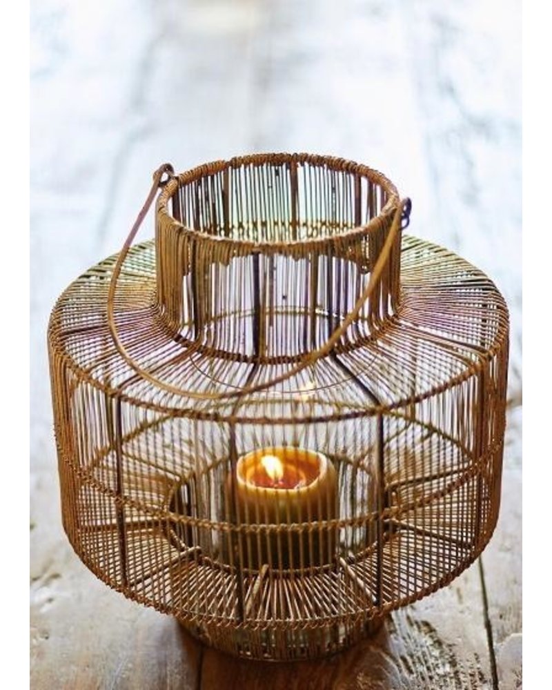 Vintage - Lantern - large - gold finish