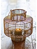 Vintage - Lantern - large - gold finish