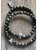 Crocodile Jasper - 6 mm - round pearl - Leopard