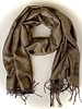 Alldieweil Pashmina-Schal - Paisley Muster - beige/braun [unisex]