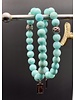 Alldieweil Amazonite- 8 mm pearls - Buddha