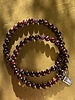 Garnet - 6 mm pearls - Zirconia pearl