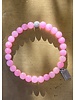 Jade - 6 mm - pearl pink - Zirconia