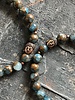 Agate - 8 mm - round beads | Buddha