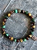 Alldieweil Tiger's Eye - "Happy Buddha" - 6 mm