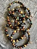 Alldieweil Tiger's Eye - "Happy Buddha" - 6 mm