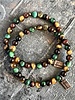 Alldieweil Tiger's Eye - "Happy Buddha" - 6 mm