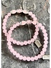 Fishes in Love - Jade  - 6 mm -rosa