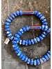 ‘LUCKY' | Designperle | Jaspis | 8 mm Perlen | royalblau