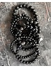 Alldieweil Tigerauge - Black & Blue - Zirkonia - 8 mm