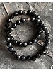 Alldieweil Tigerauge - Black & Blue - Zirkonia - 8 mm