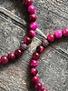 Alldieweil Tiger's Eye - "Magic Magenta" - 6 mm
