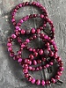 Alldieweil Tiger's Eye - "Magic Magenta" - 6 mm