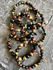Alldieweil Tiger's Eye - "Happy Buddha" - 6 mm