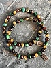 Alldieweil Tigerauge - "Happy Buddha" - 6 mm