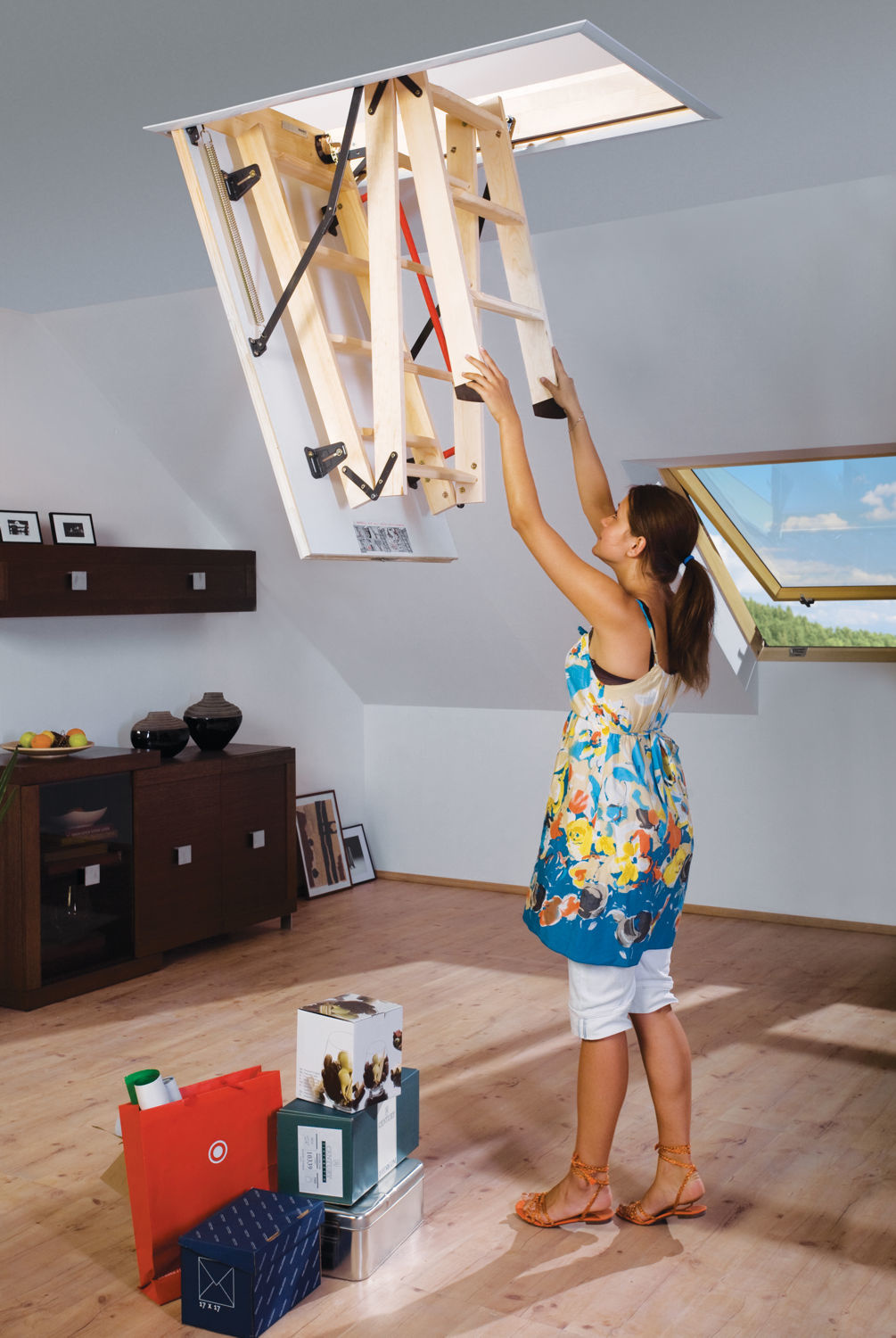 FAKRO Bodentreppe LWK Komfort (Standardmaße)