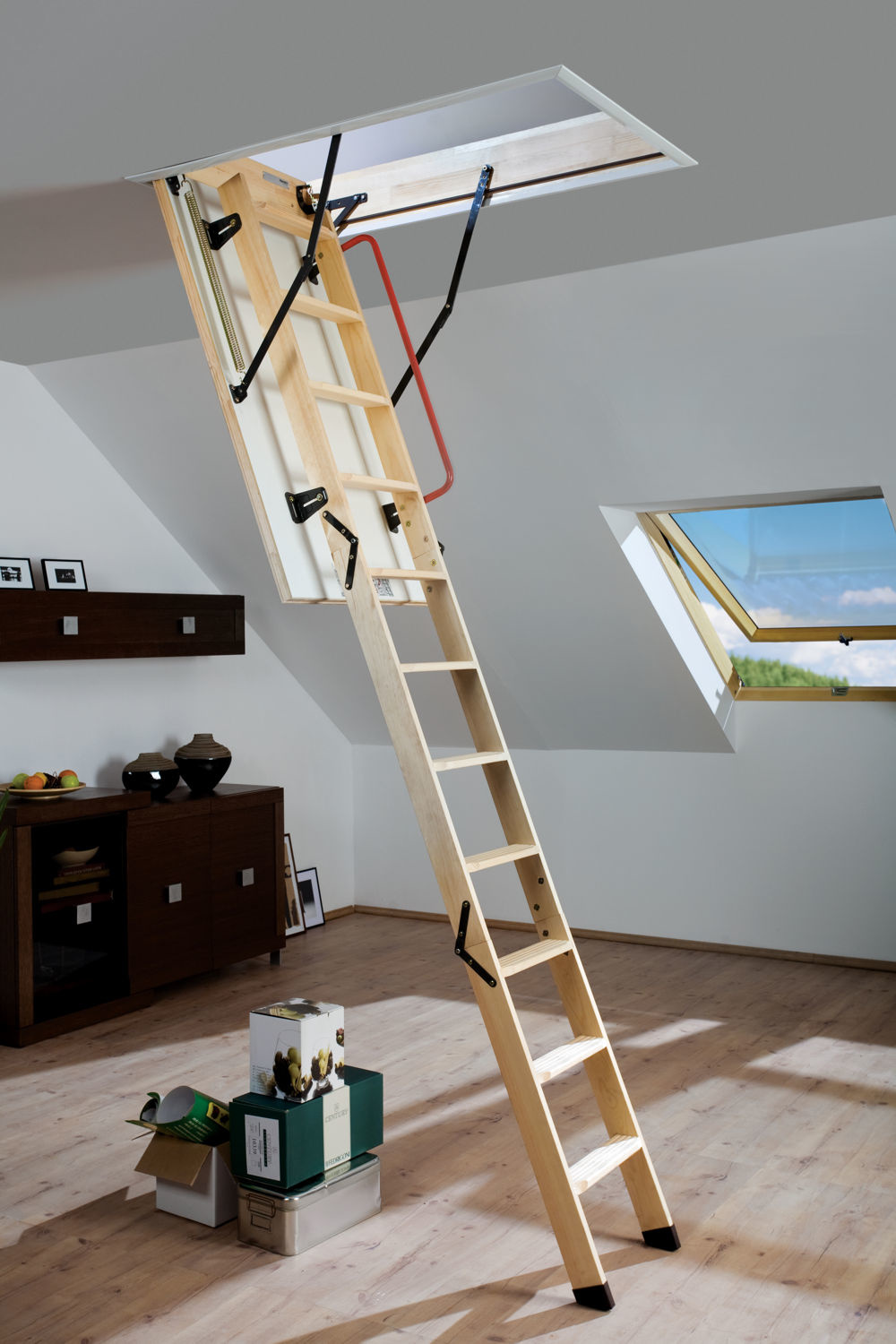 FAKRO Bodentreppe LWK Komfort (Standardmaße)