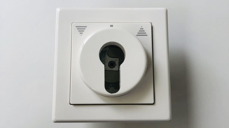 Roto Scherentreppe Elektro (Standardmaße)