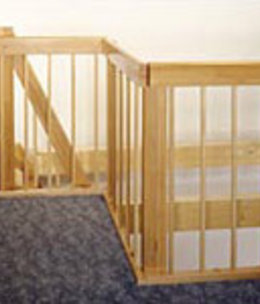 Wellhöfer Schutzgeländer für topstep Wellhöfer Schutzgeländer für topstep