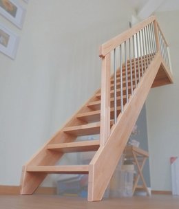 Wellhöfer Raumspartreppe topstep Eiche