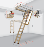 FAKRO Bodentreppe LWK Komfort (Standardmaße) FAKRO Bodentreppe LWK Komfort (Standardmaße)