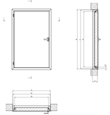 FAKRO Kniestocktür DWT