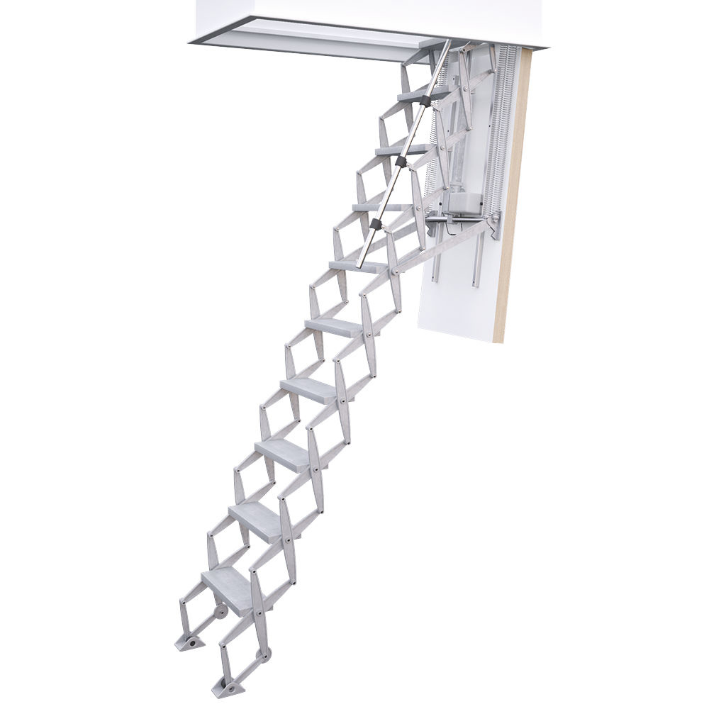 Roto Scherentreppe Elektro (Standardmaße)