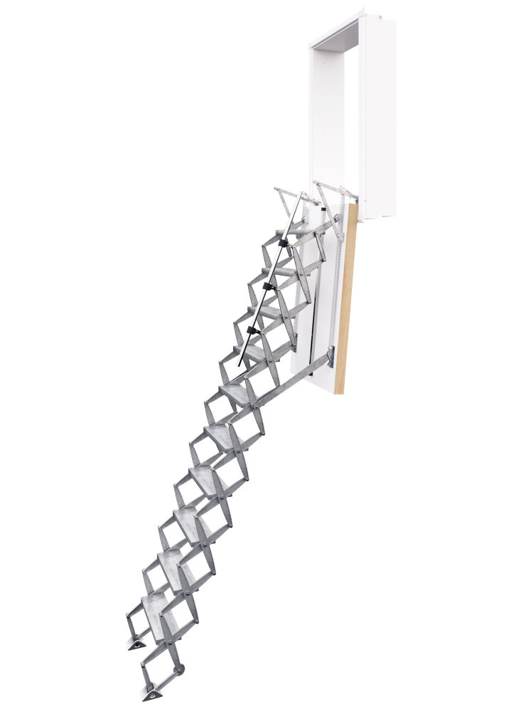 Roto Scherentreppe Senkrecht