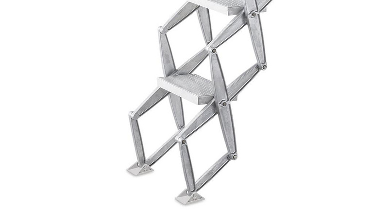 Roto Scherentreppe Senkrecht