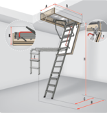 FAKRO Bodentreppe LMK Komfort (Standardmaße) FAKRO Bodentreppe LMK Komfort (Standardmaße)