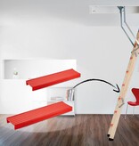 Roto Bodentreppe Designo Passivhaus (Maßanfertigung)