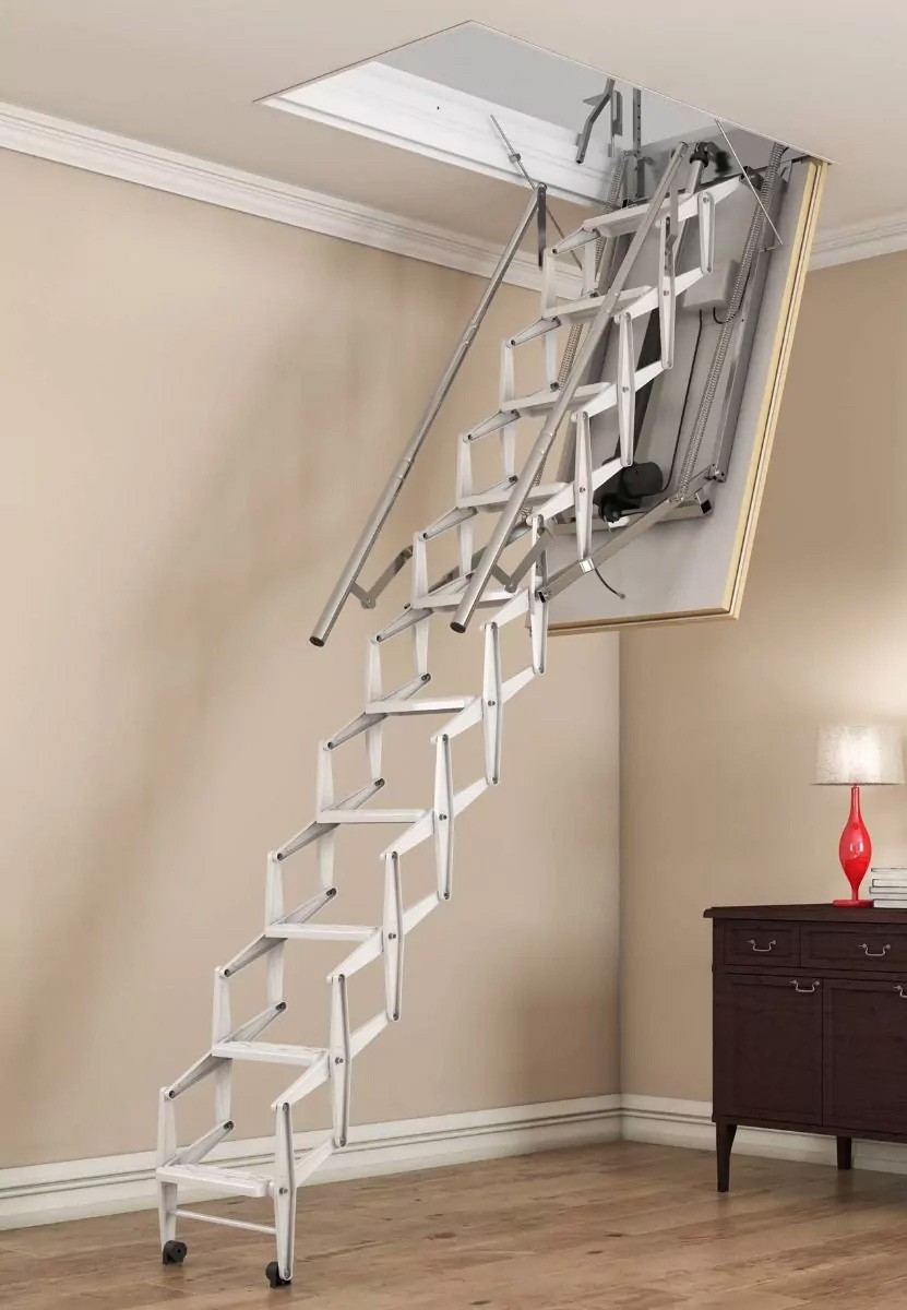 DOLLE Scherentreppe elektro-top (Standardmaße)