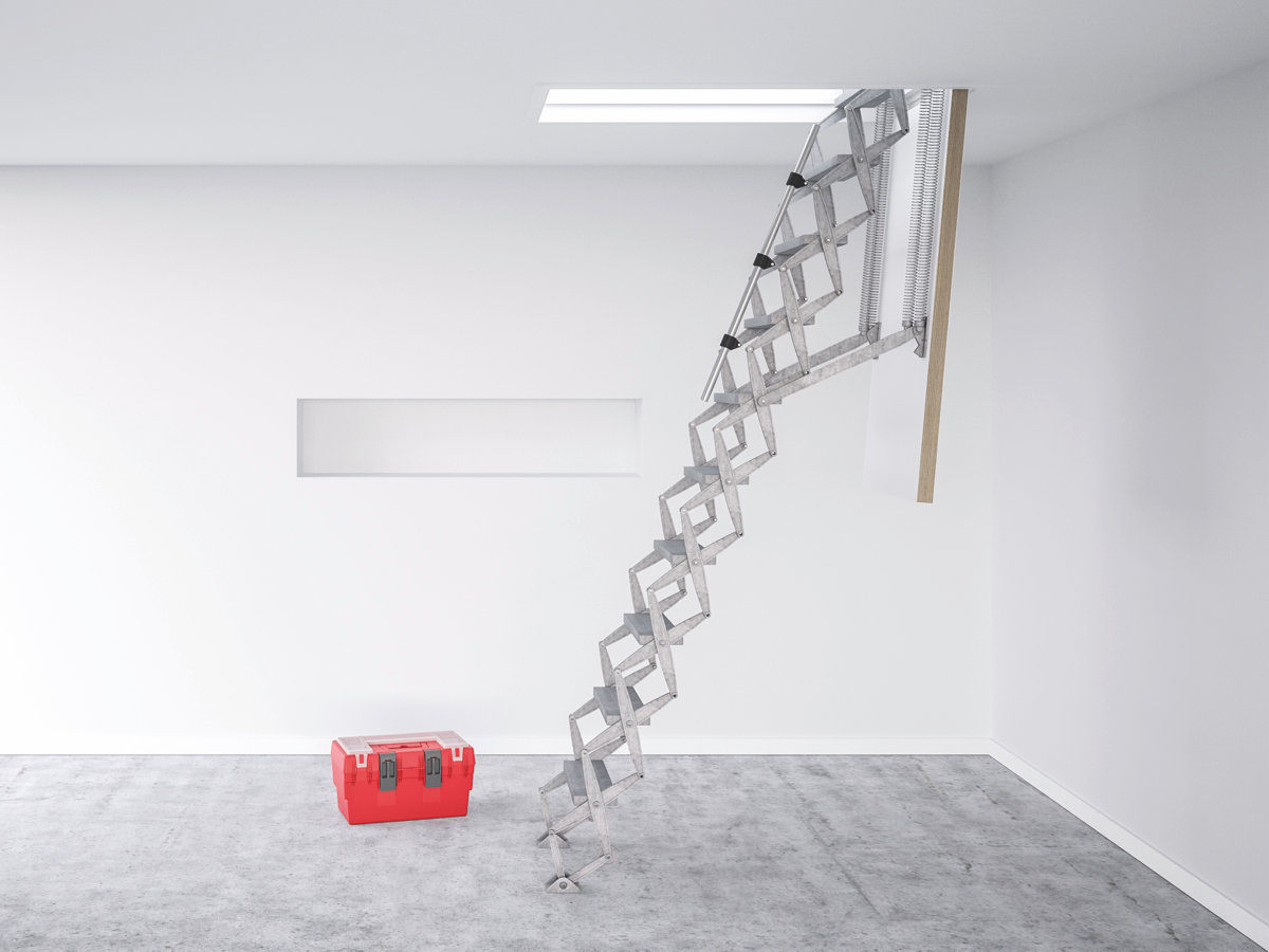 Roto Scherentreppe Exklusiv (Standardmaße)