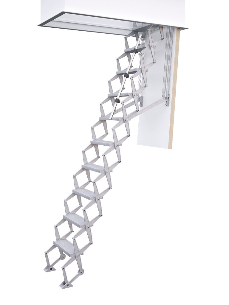 Roto Scherentreppe Exklusiv (Standardmaße)