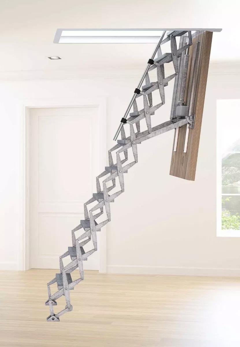 DOLLE Scherentreppe alu-top elektrisch (Standardmaße)