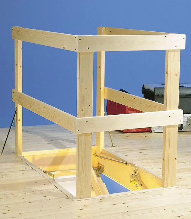 DOLLE Scherentreppe alu-top elektrisch (Standardmaße)