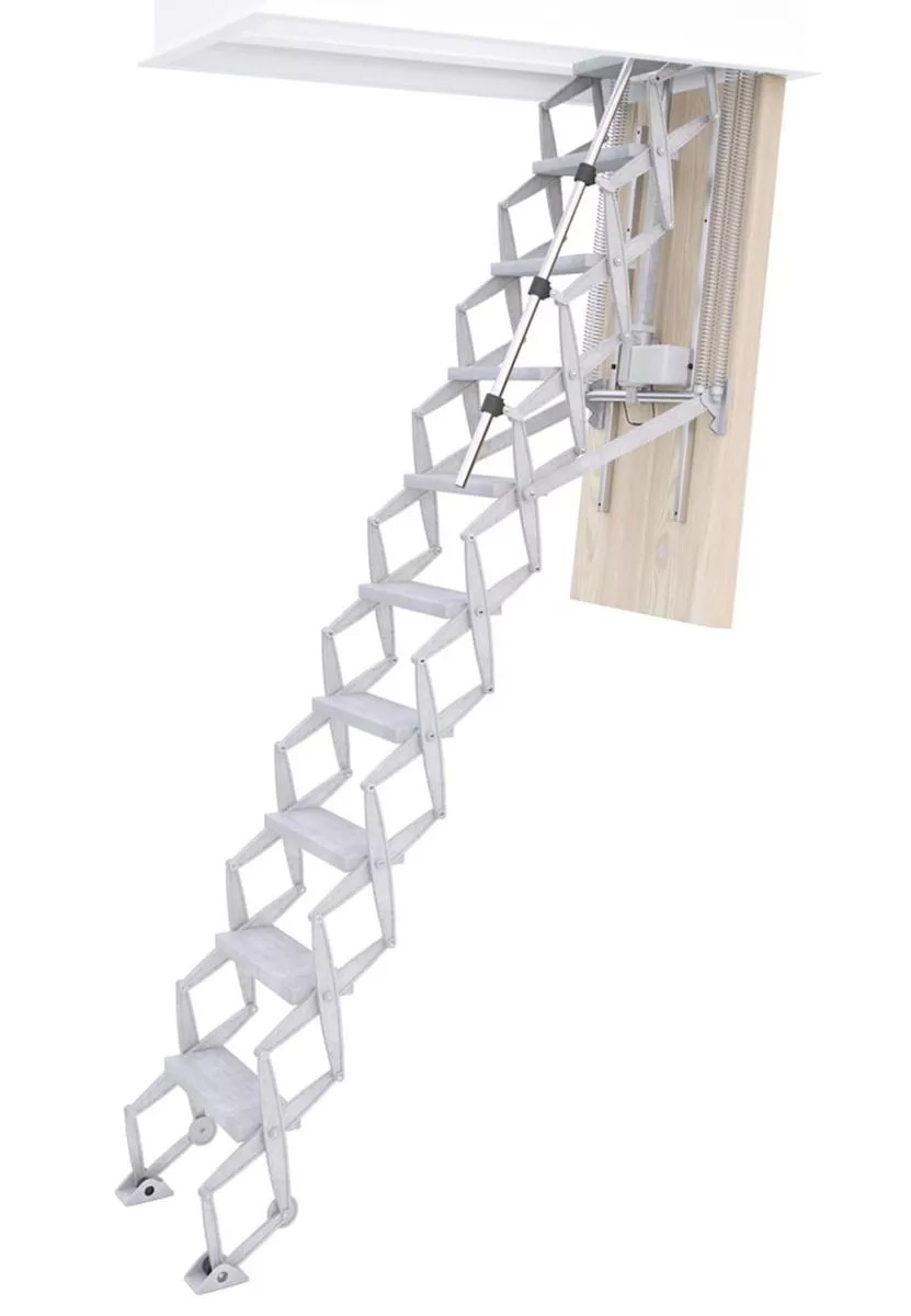 DOLLE Scherentreppe alu-top elektrisch (Standardmaße)