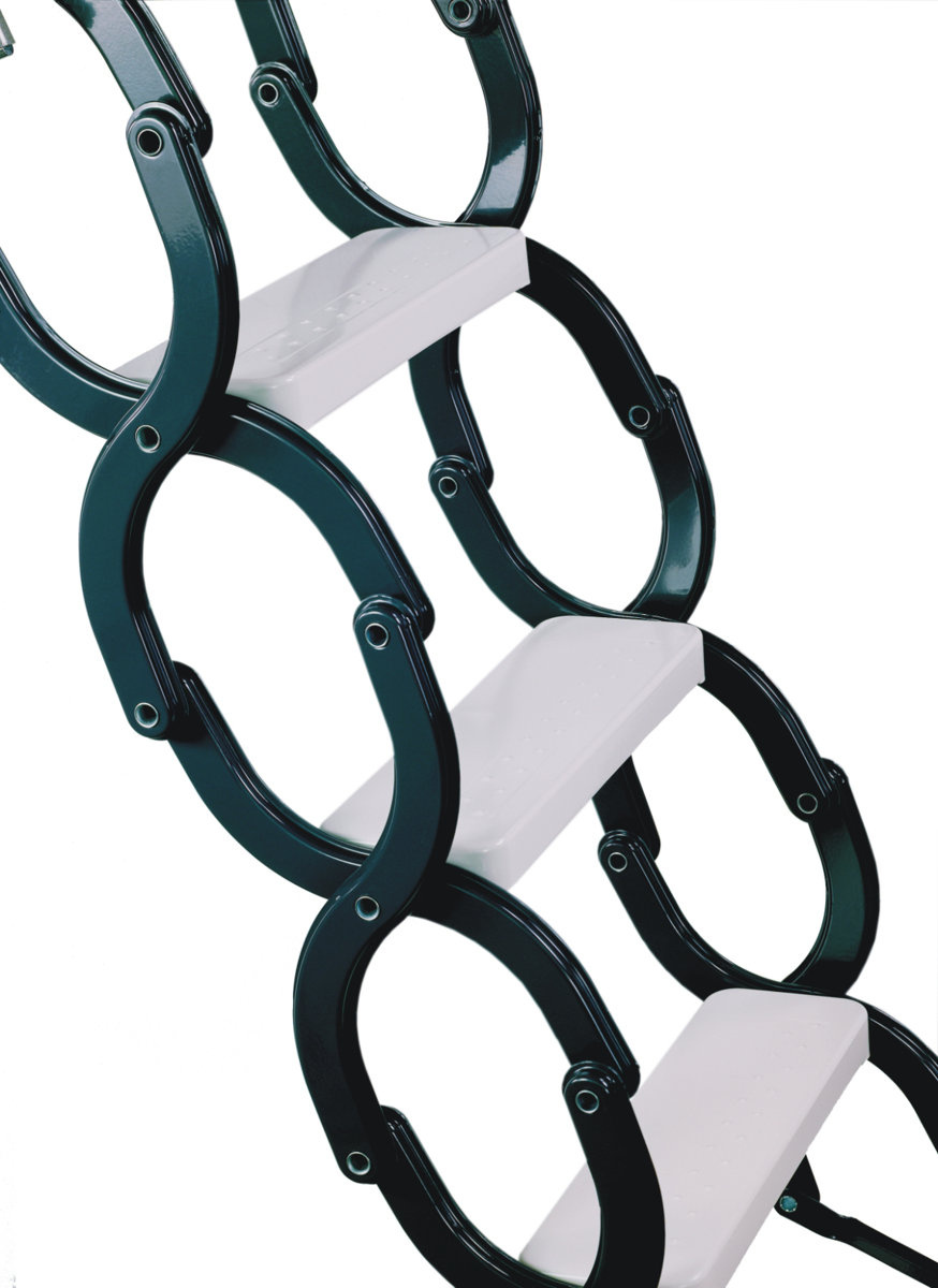 Minka Elektrische Bodentreppe Type 18 Univers (Standardmaße)