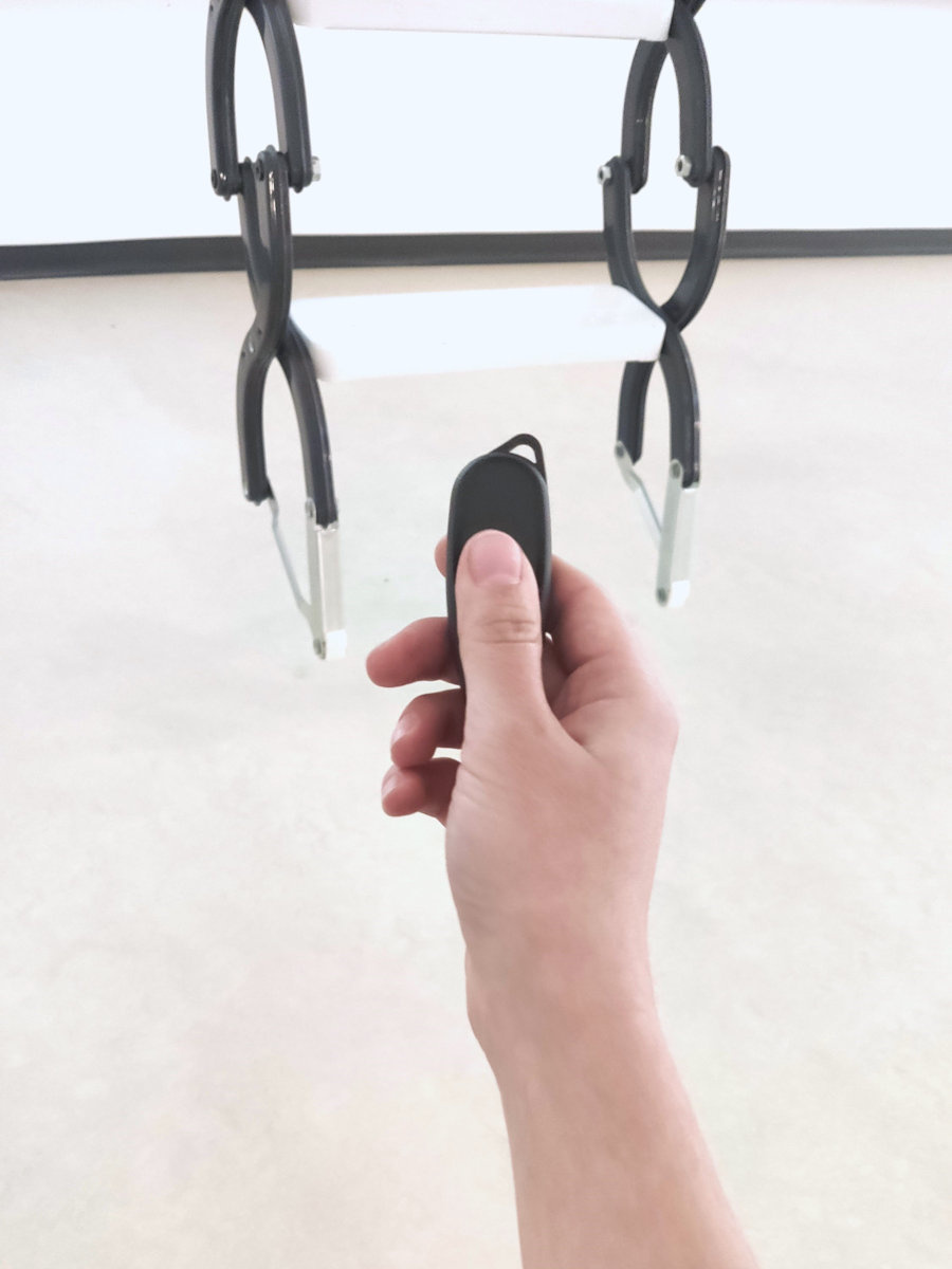 Minka Elektrische Bodentreppe Type 18 Univers (Standardmaße)