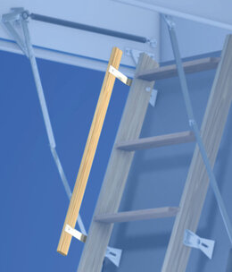 Wellhöfer Handlauf für Bodentreppe GutHolz Wellhöfer Handlauf für Bodentreppe GutHolz