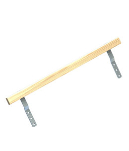 Wellhöfer Handlauf für Bodentreppe StahlBlau Wellhöfer Handlauf für Bodentreppe StahlBlau