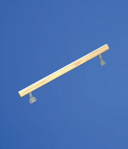 Wellhöfer Handlauf für Bodentreppe AluDrei Wellhöfer Handlauf für Bodentreppe AluDrei