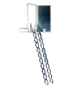 Minka Scherentreppe Type 102M Senkrecht /Vertikal