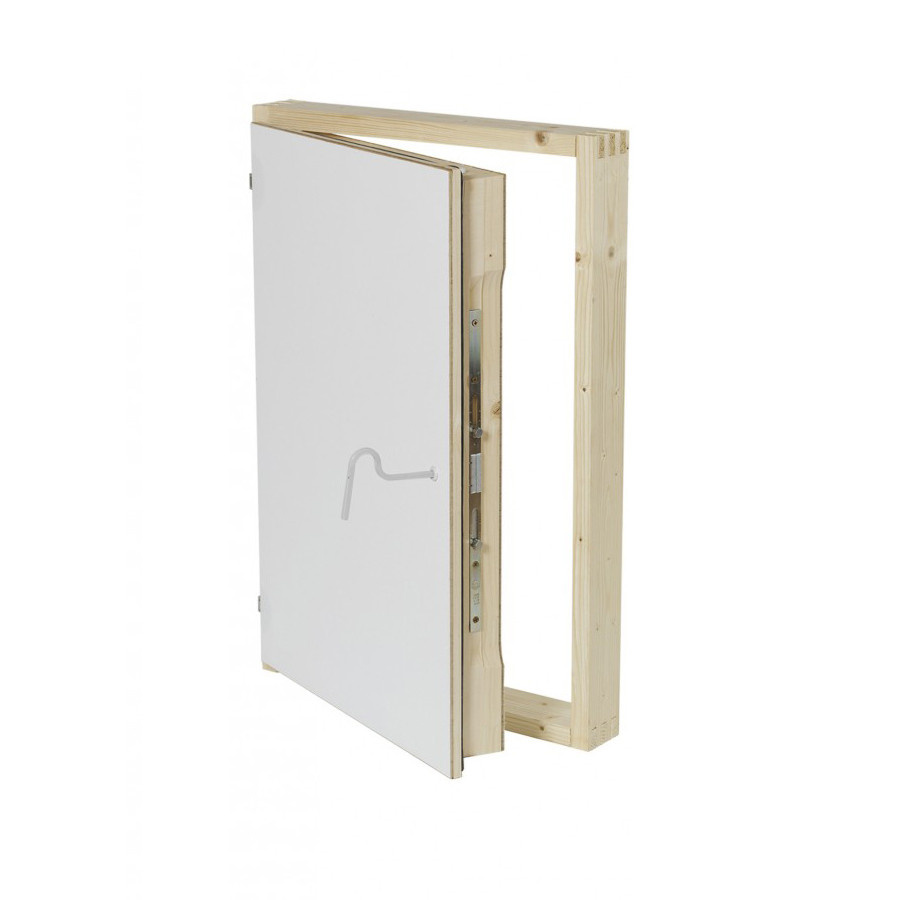 Minka Inspektionstür aus Holz (Standardmaße)