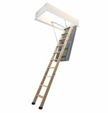 Wellhöfer Bodentreppe GutHolz mit WärmeSchutz WS3D (Standardmaße)