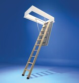 Wellhöfer Bodentreppe GutHolz mit WärmeSchutz WS3D (Standardmaße)
