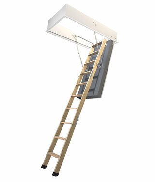 Wellhöfer Bodentreppe GutHolz WS4D (Standardmaße)